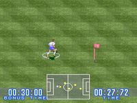 une photo d'Ã©cran de International Superstar Soccer sur Nintendo Super Nes